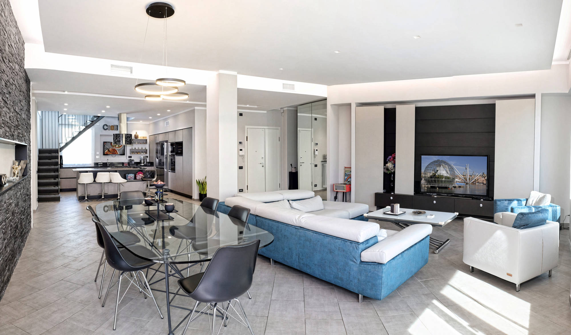 Interno open space