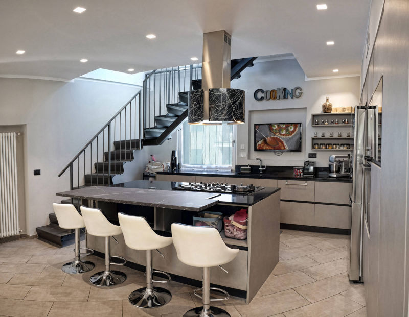 Cucina in Open Space