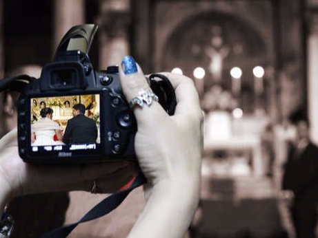 fotografia di una chiesa