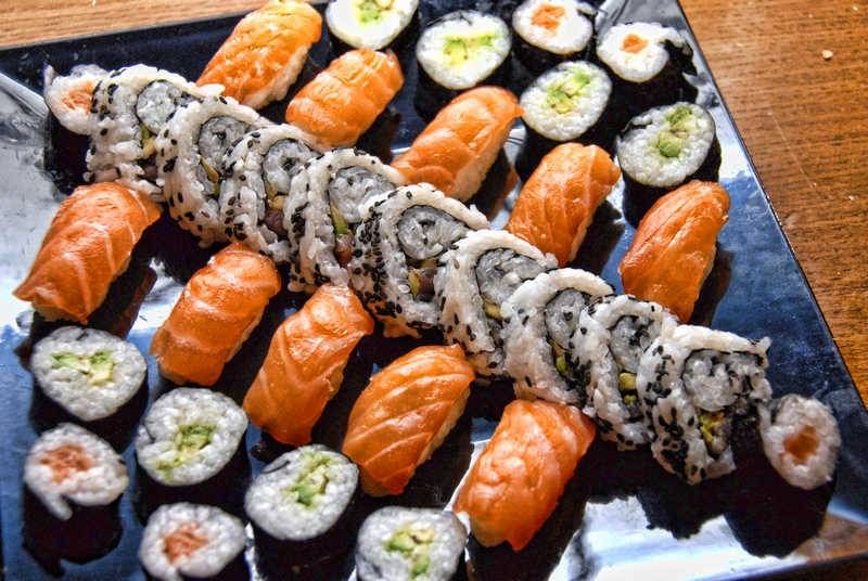 Fotografia di food: sushi